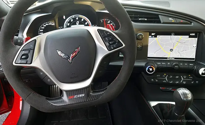 Chevrolet Corvette Z06 Review: Dashboard | CarMax