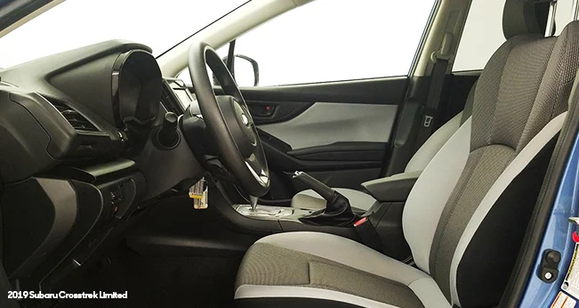 Subaru Crosstrek Review: Front Seats | CarMax