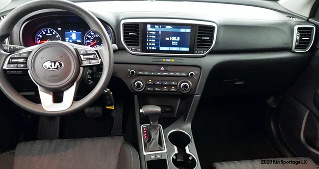 2020 Kia Sportage Review: Tech Dash | CarMax
