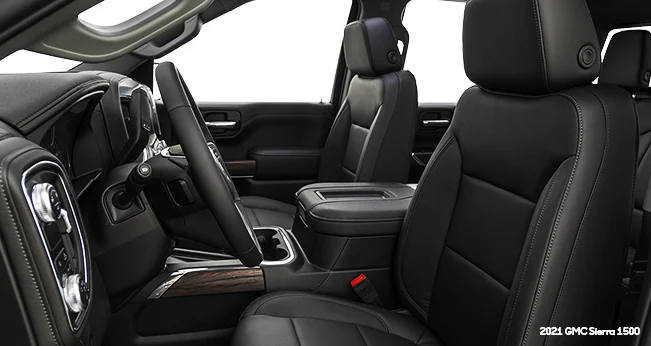 2021 GMC Sierra 1500 Review: Front seats | CarMax