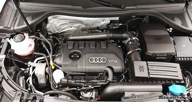 Audi Q3: Engine | CarMax