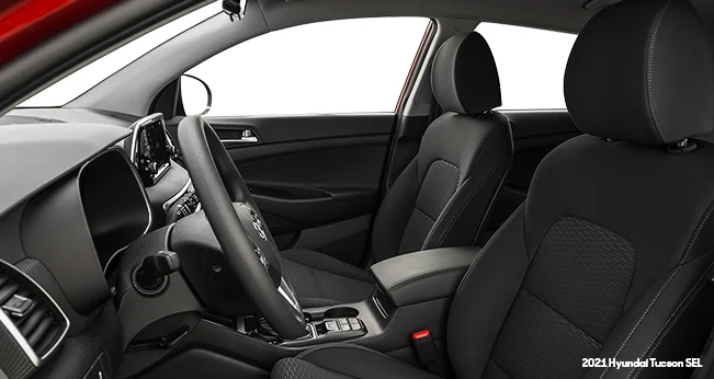 Hyundai Tucson Review: Front Seats | CarMax