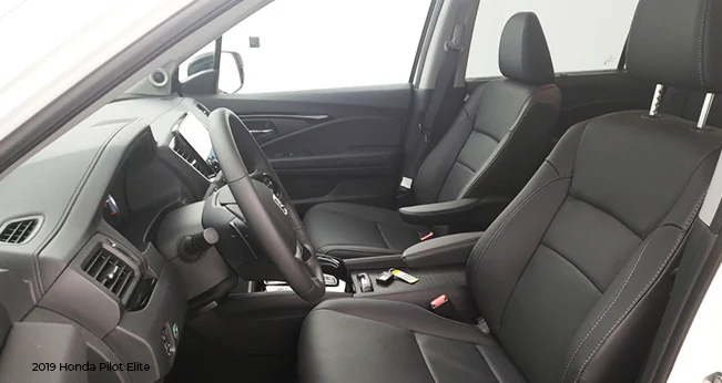 2020 Honda Pilot: Front Seats | CarMax