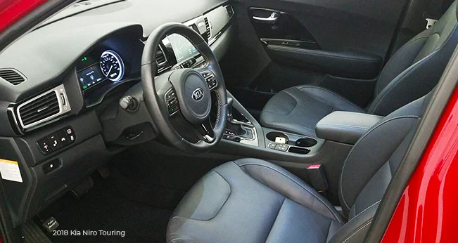 Kia Niro: Front Seats | CarMax