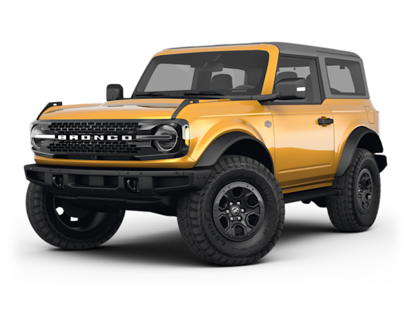2022 Ford Bronco Wildtrak side exterior