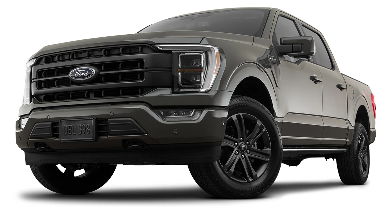 Exerior view of 2021 Ford F-150