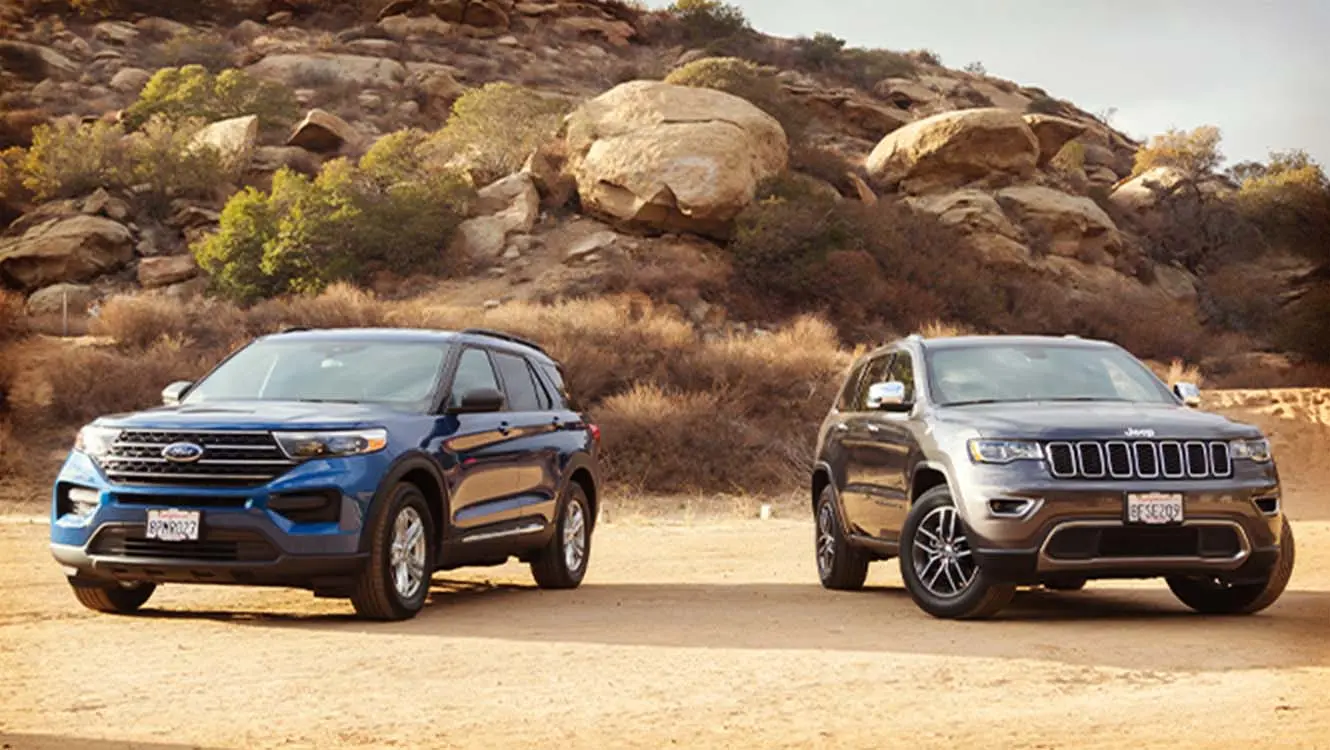 Jeep Grand Cherokee vs. Ford Explorer: Abstract | CarMax