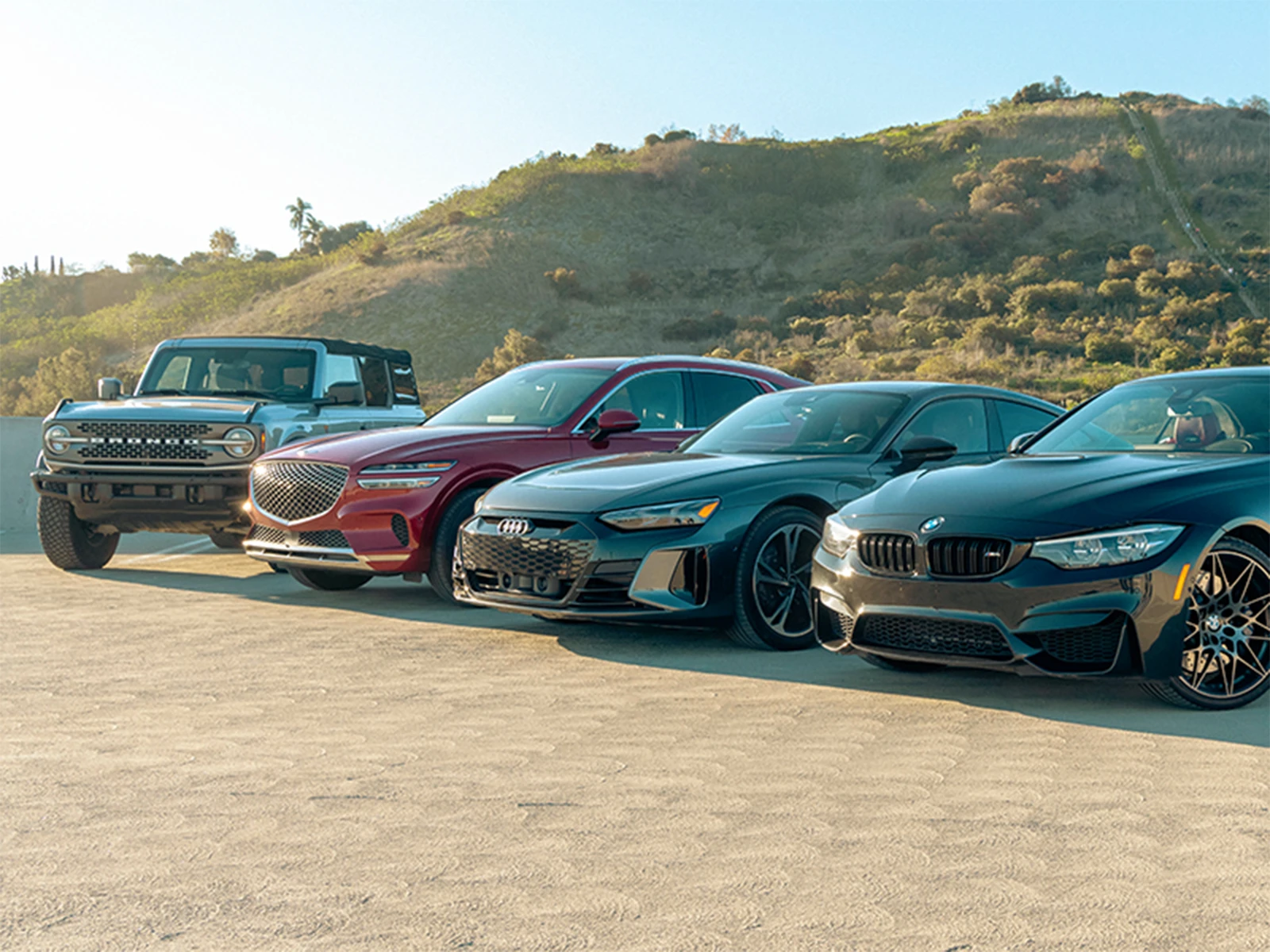 Attainable Dream Cars on a Budget: Hero abstract | CarMax