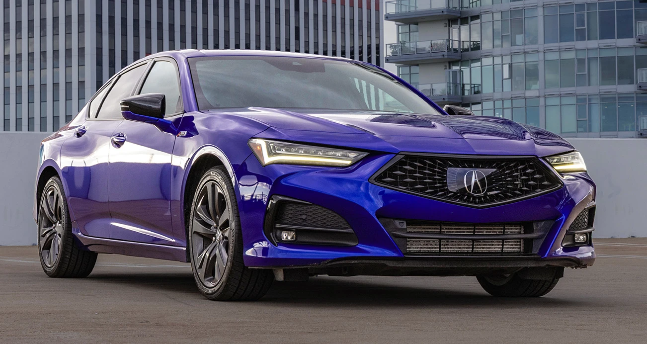 Acura TLX side exterior