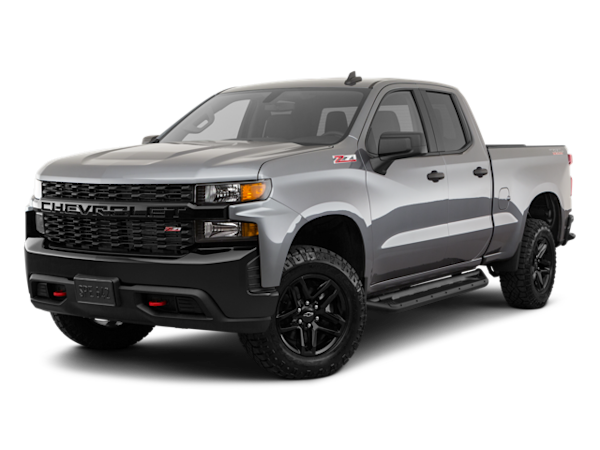 2019 Chevrolet Silverado 1500 side exterior