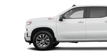Chevrolet Silverado front profile