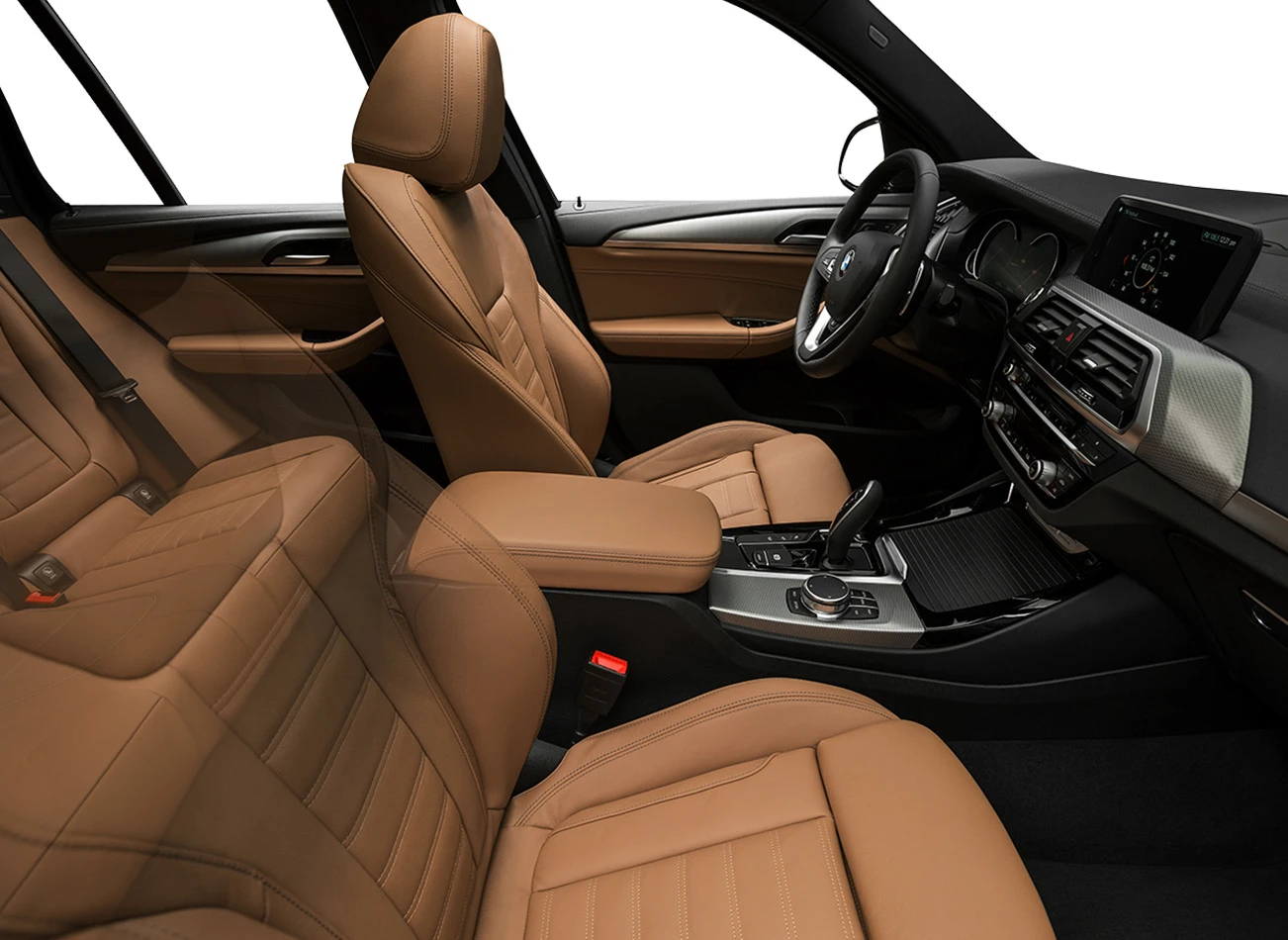 2019 BMW X3: Interior Fronts Seats | CarMax