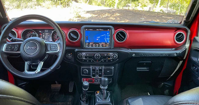 2018 Jeep Wrangler Review: Dashboard | CarMax