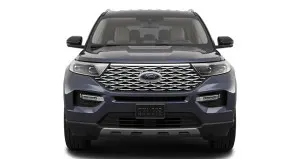 Ford Explorer front view