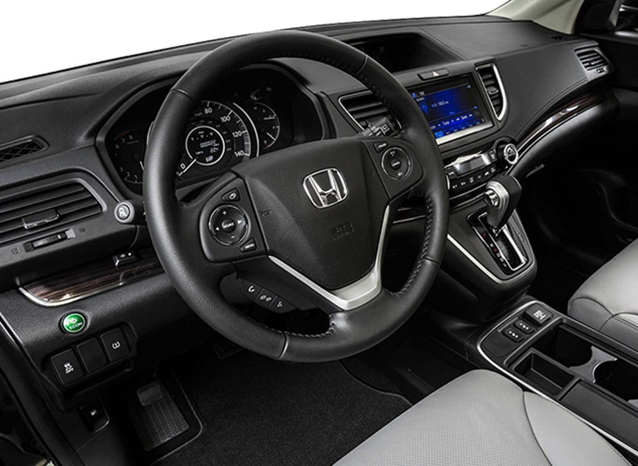 2015 Honda CR-V Review: Dashboard | CarMax