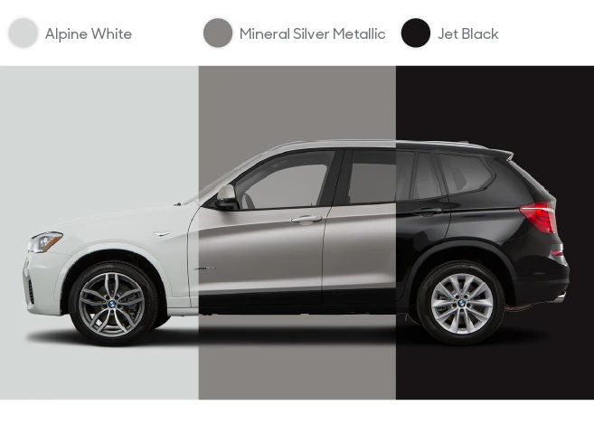 2015 BMW X3 Review: Color Options | CarMax