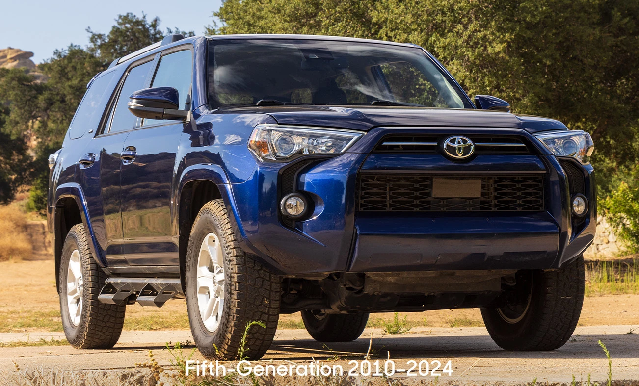 Fifth Generation Toyota 4Runner 2010-2024 exterior