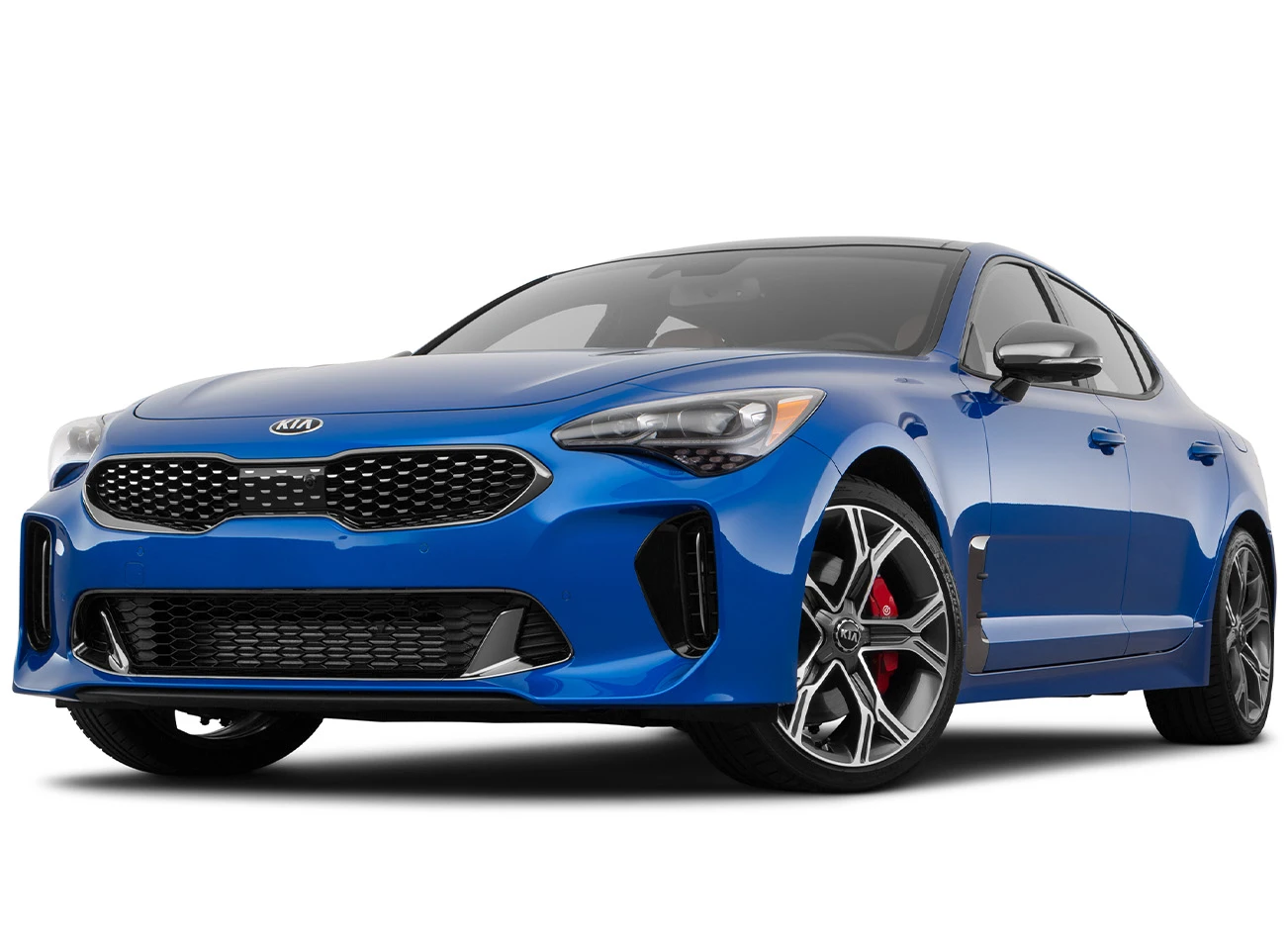 2018 Kia Stinger: Front of car | CarMax