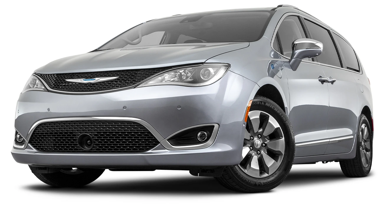 Silver 2020 Chrysler Pacifica Hybrid Limited