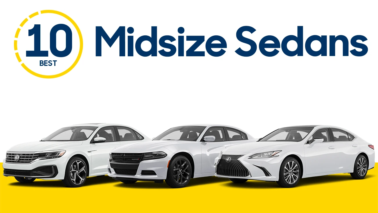Best Midsize Sedans for 2022: Reviews, Photos, and More: Hero | CarMax