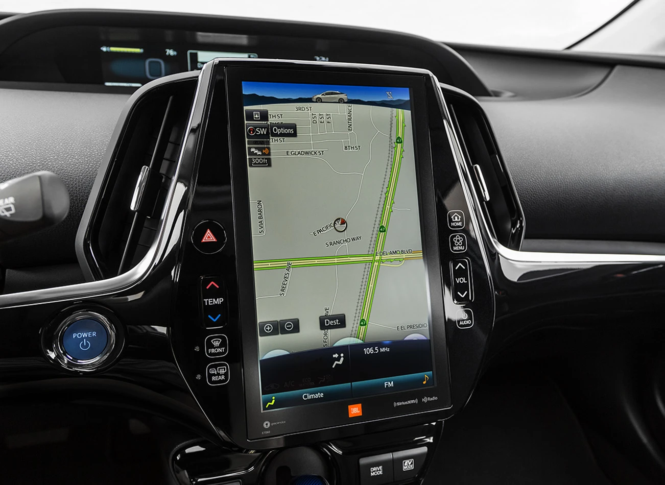 2020 Toyota Prius: Infotainment Screen | CarMax