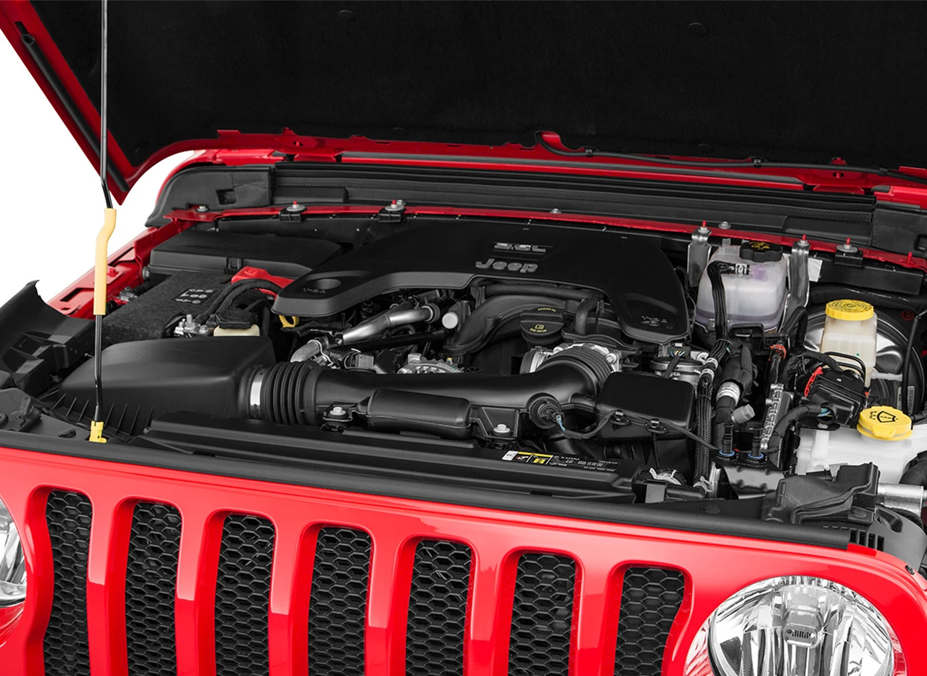 2019 Jeep Wrangler: Engine | CarMax