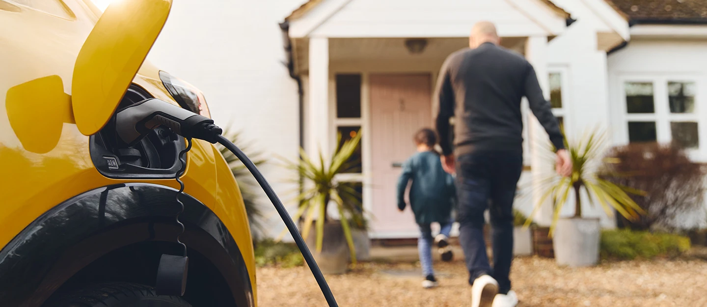 Can an EV fit my lifestyle? Yellow EV charging