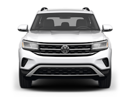 2022 Volkswagen Atlas SE w Technology front exterior