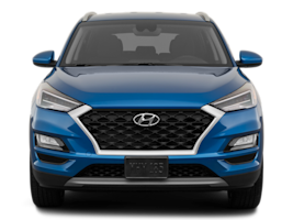 2021 Hyundai Tucson Sport front exterior