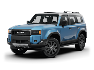 2024 Toyota Land Cruiser exterior