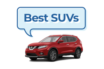 red nissan murano ranked as one of the best SUVs