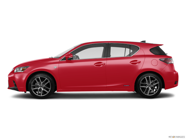 2017 Lexus CT Hybrid CT 200h F Sport