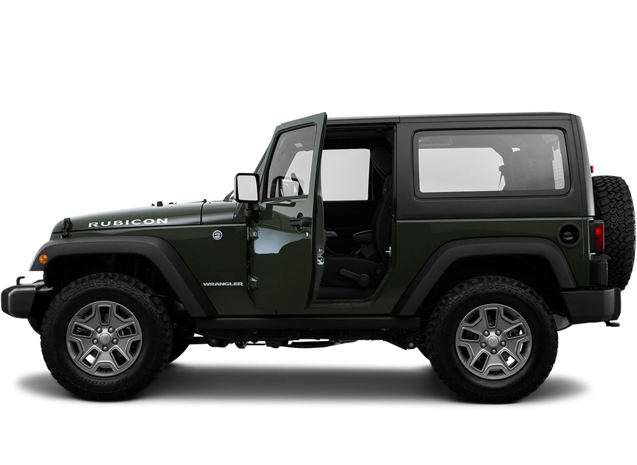 2016 Jeep Wrangler: Side exterior view of vehicle | CarMax