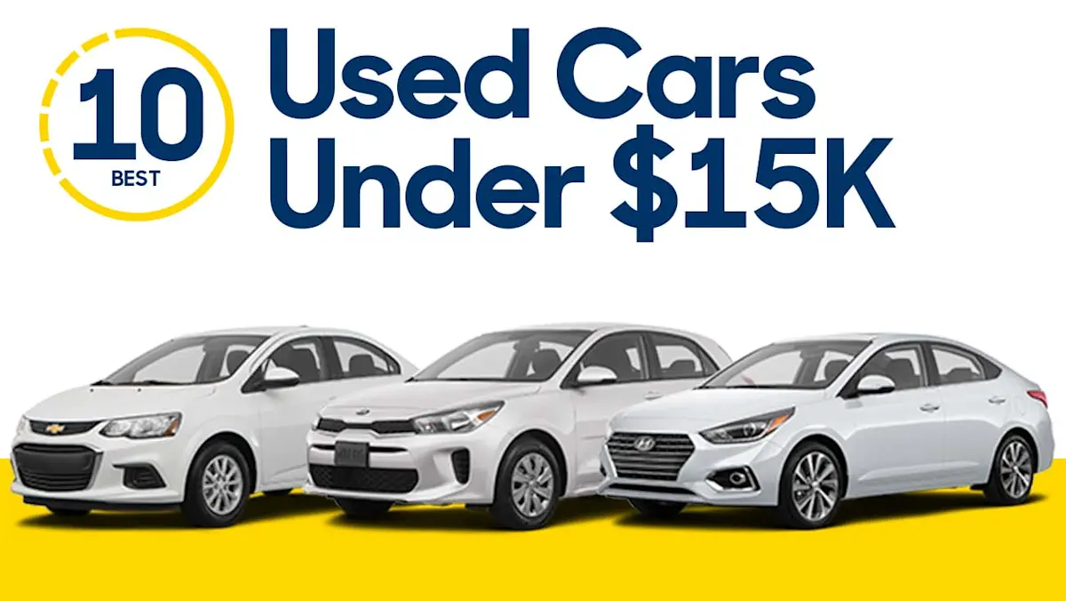 10 Best Used Cars Under $15K: Reviews, Photos, and More | CarMax