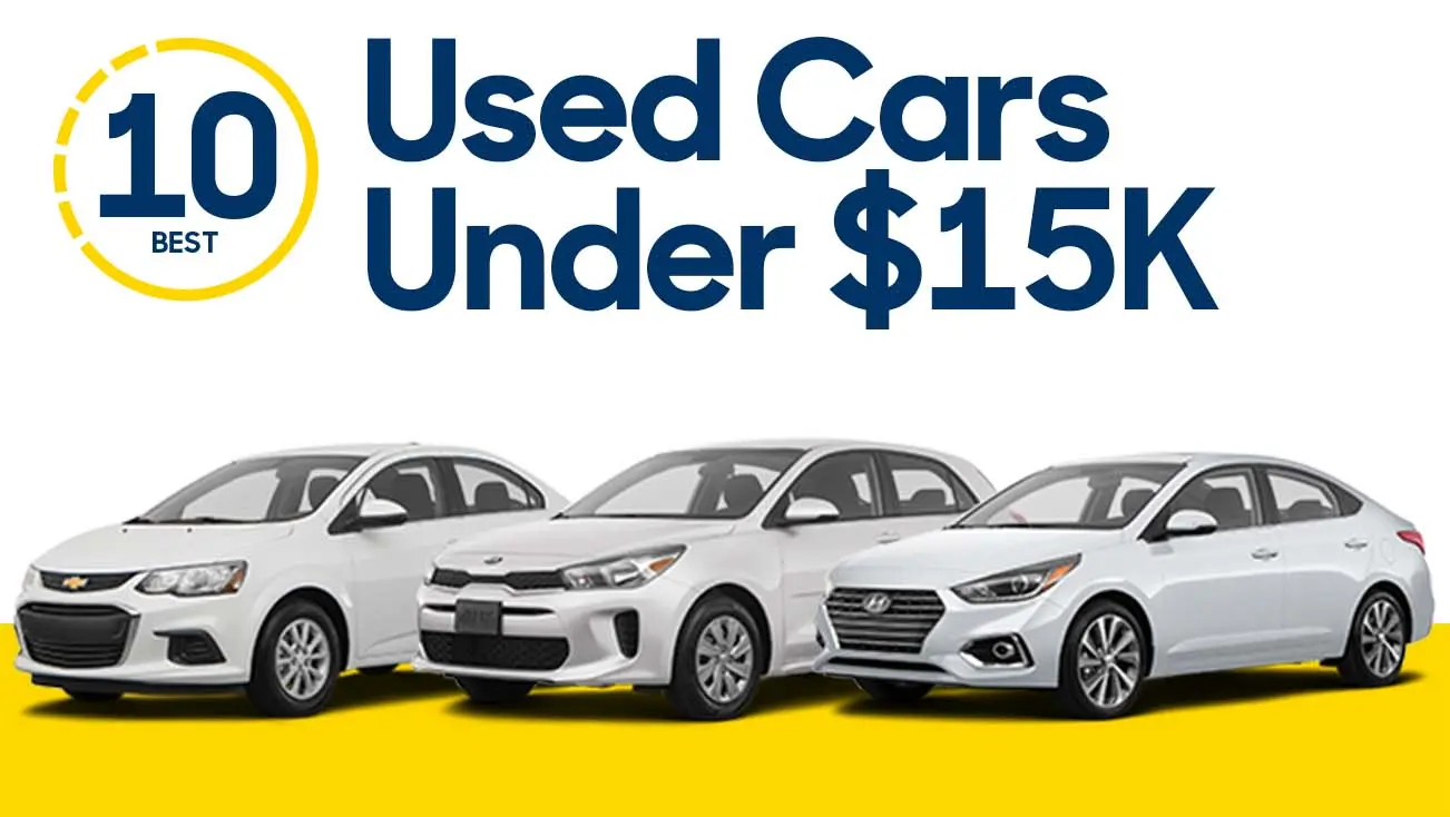 10 Best Used Cars Under $15K: Reviews, Photos, and More: Hero | CarMax