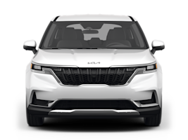 2022 Kia Carnival LX front exterior