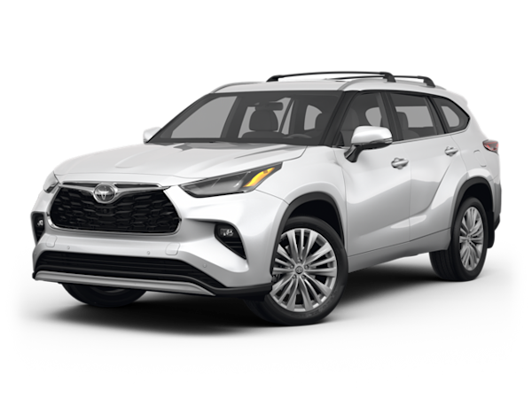 2023 Toyota Highlander Platinum side exterior