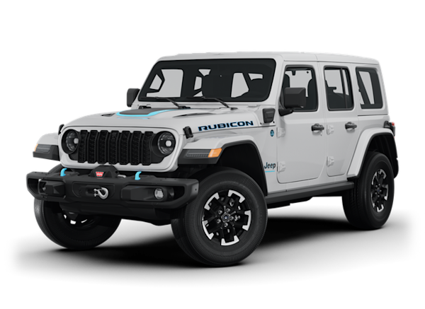 2025 Jeep Wrangler 4xe Rubicon X 4xe