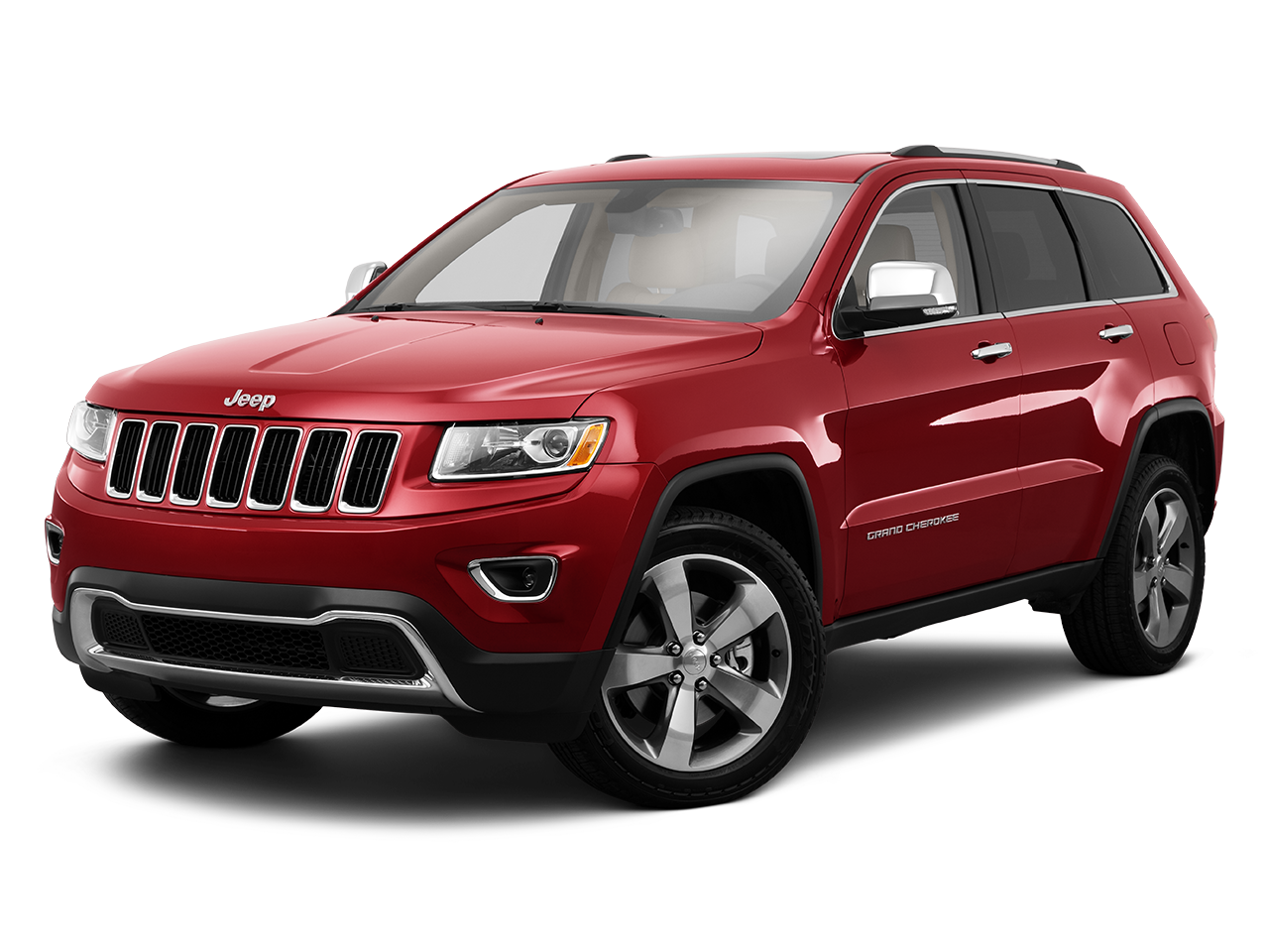 2016 Jeep Grand Cherokee exterior 