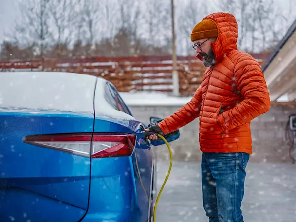 How to Maximize Your EV's Range in Cold Weather: Hero_Abstract | CarMax