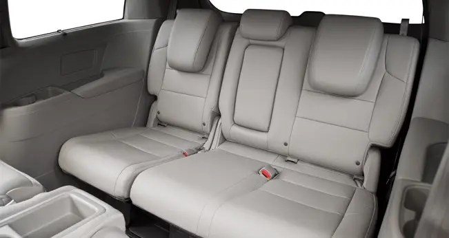 10 Reasons to Buy a Honda Odyssey: Third Row Seats | CarMax