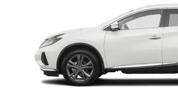 Nissan Murano front profile