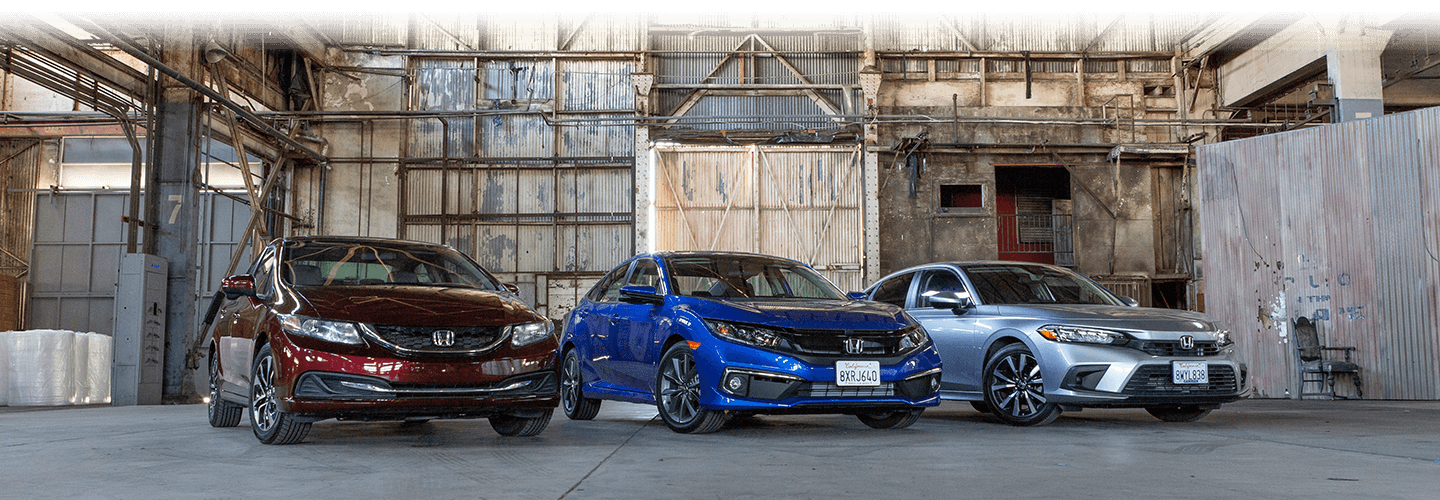 Honda Civic Major Redesigns Since 2015 | CarMax