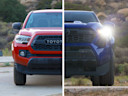 Old vs. New: Toyota Tacoma