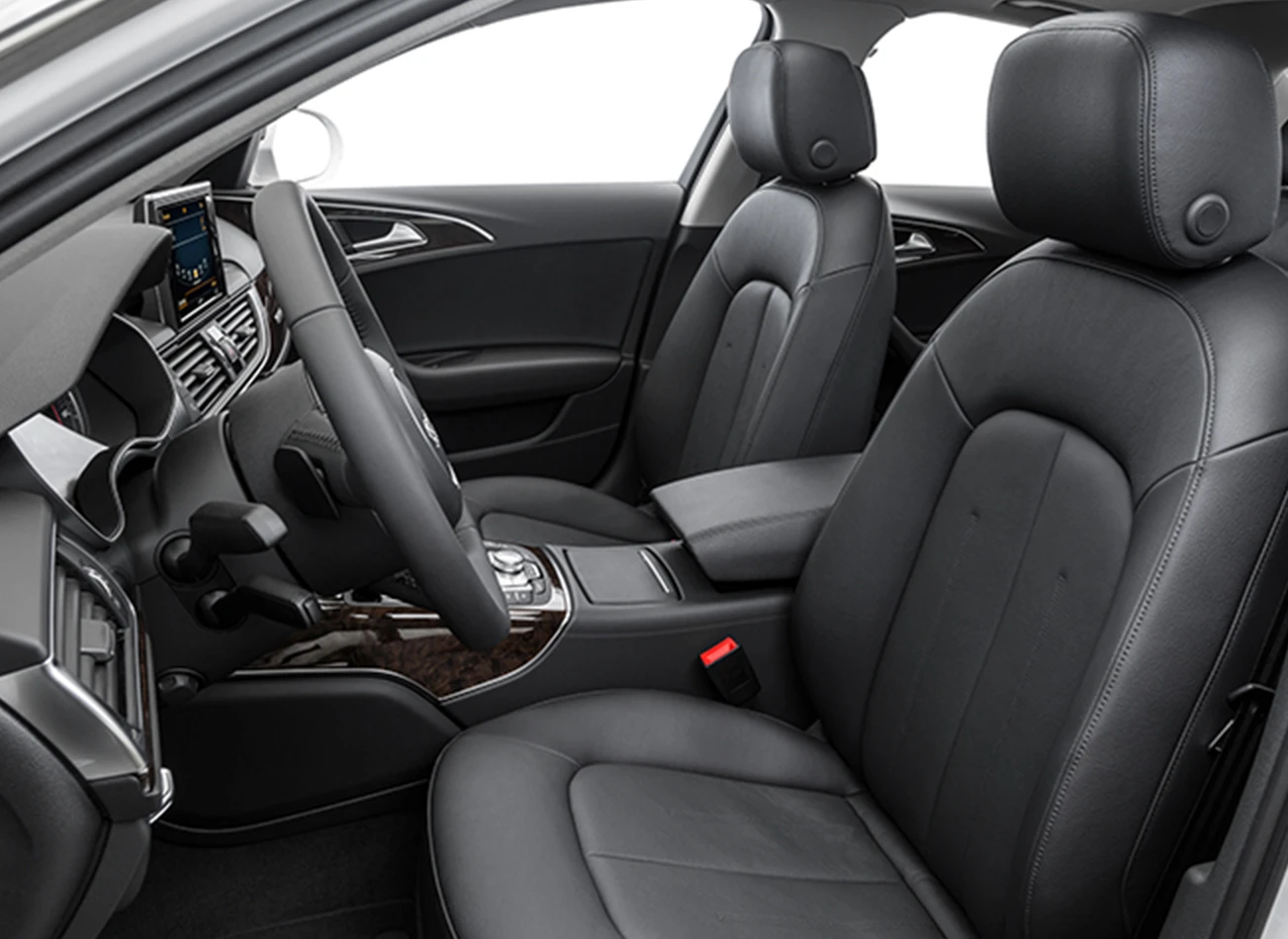 2016 Audi A6 Review: Front Seats | CarMax