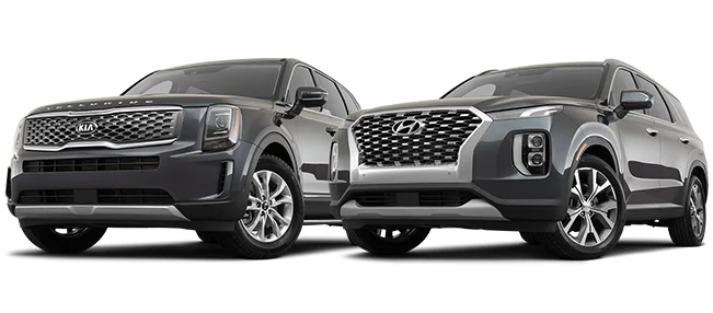 Kia Telluride vs. Hyundai Palisade | CarMax