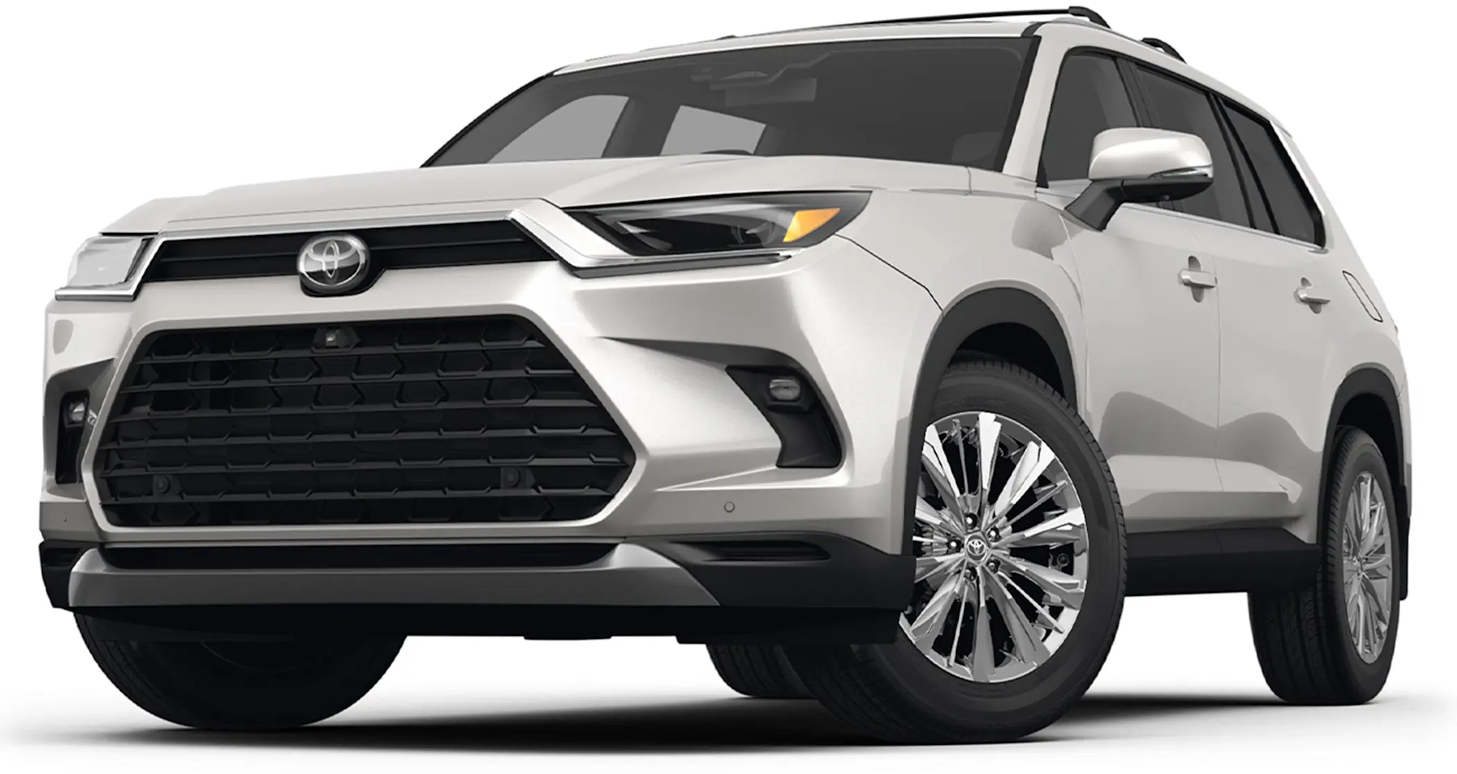 Toyota Highlander exterior shown