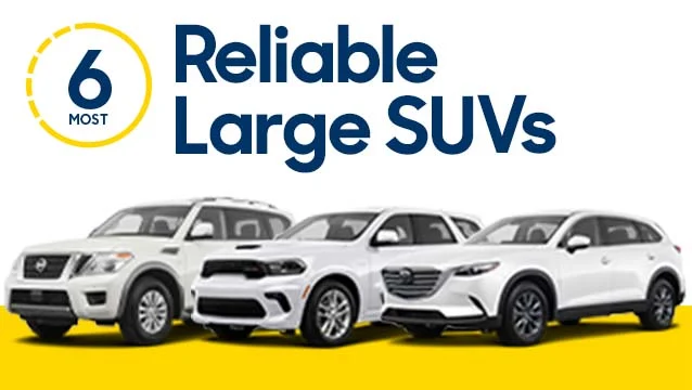 Most Reliable Large SUVs: Abstract | CarMax