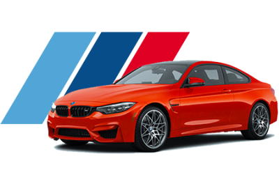 red BMW M4