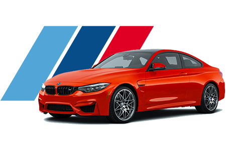 red BMW M4